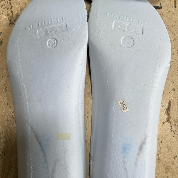 Merrell Continuum Vibram Waterproof Women's Trail Hiking Shoe Size 7.5 Gore-Tex - Picture 9 of 10